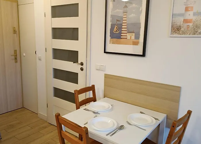 Lägenhet Good Night In Ii Szczecin