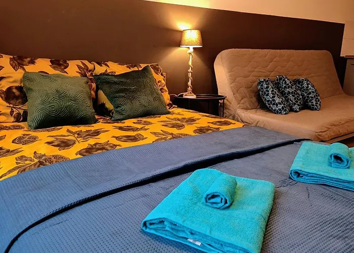 Good Night In Ii Lägenhet Szczecin